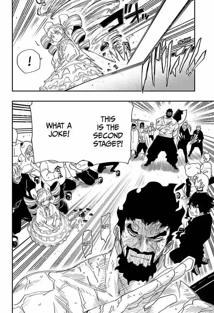 Mission: Yozakura Family Ch.093