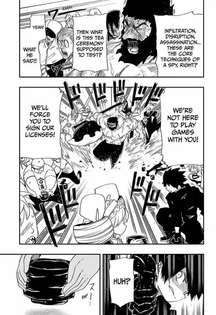 Mission: Yozakura Family Ch.093