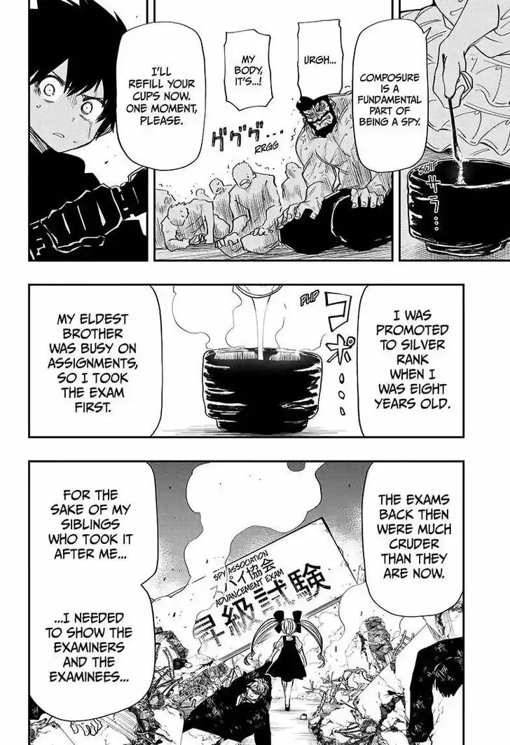 Mission: Yozakura Family Ch.093