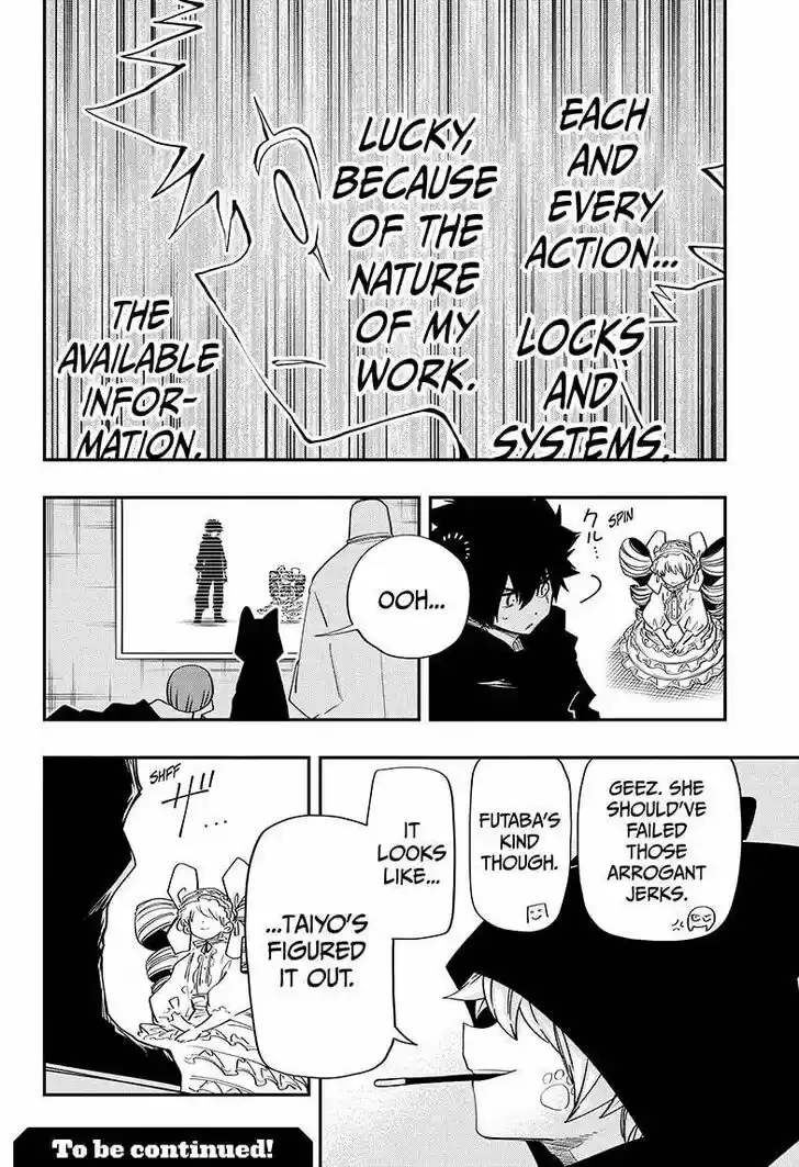 Mission: Yozakura Family Ch.093