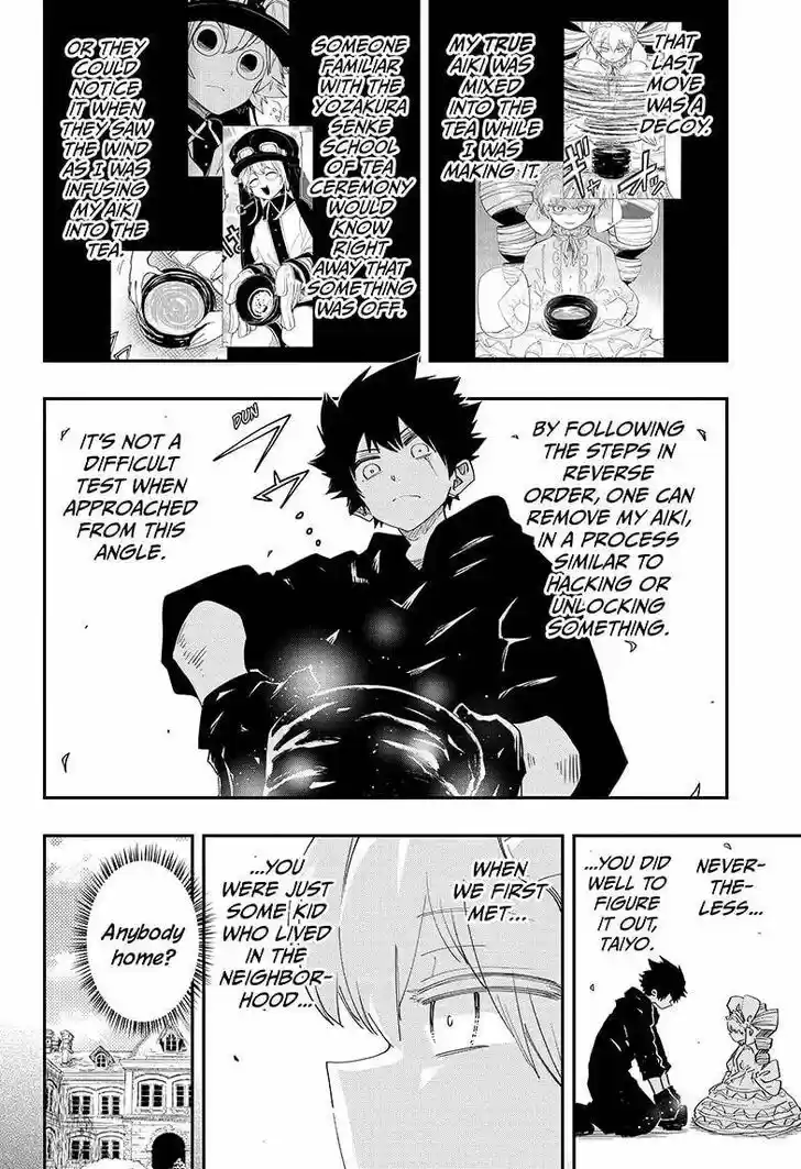 Mission: Yozakura Family Ch.094