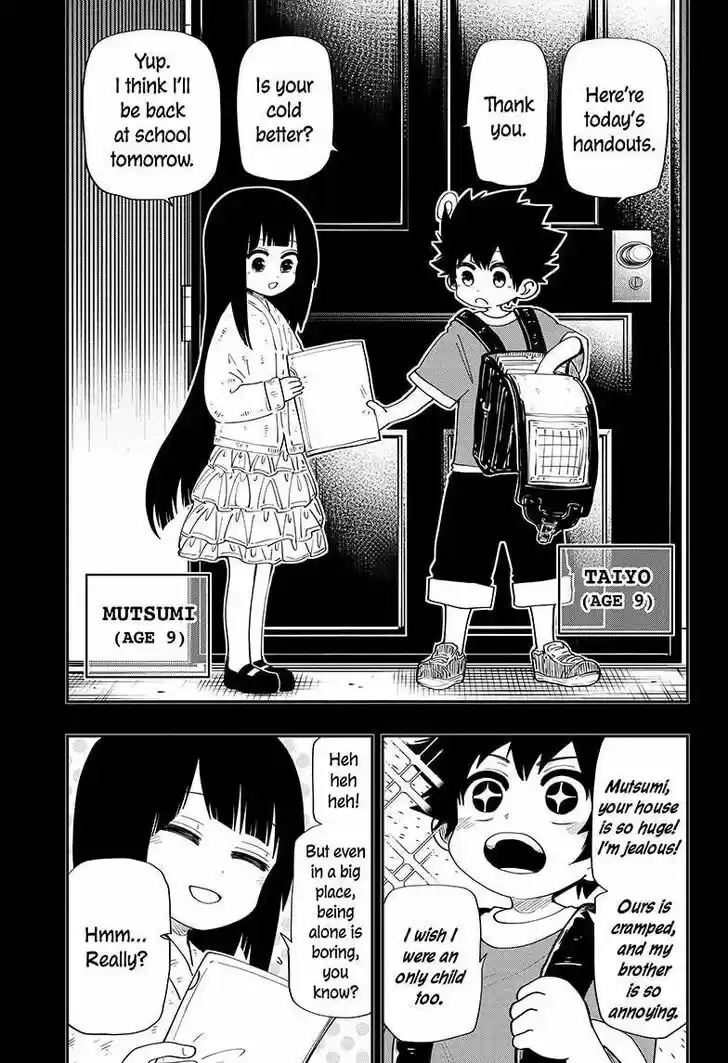 Mission: Yozakura Family Ch.094