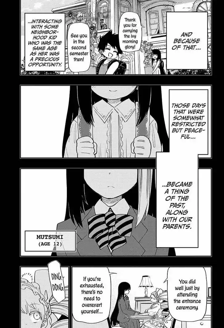 Mission: Yozakura Family Ch.094