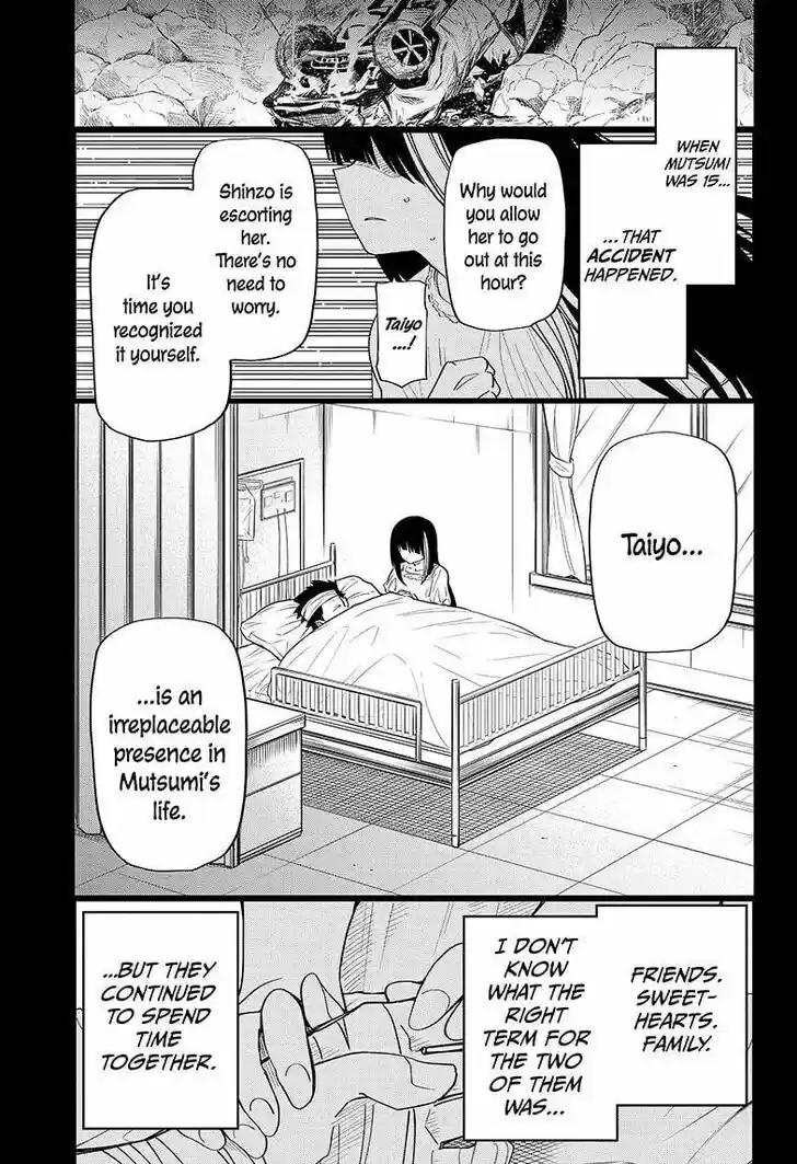 Mission: Yozakura Family Ch.094