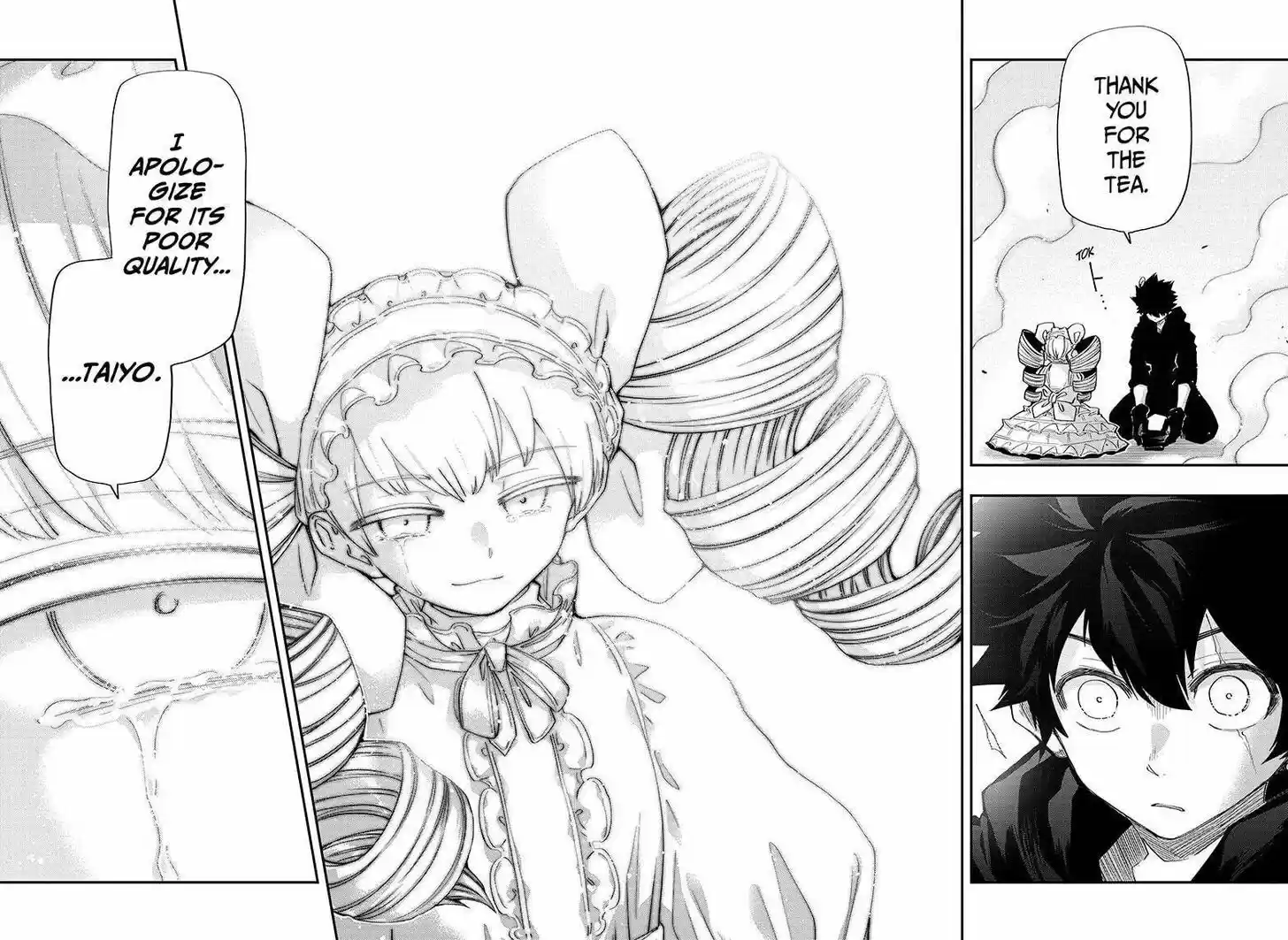 Mission: Yozakura Family Ch.094