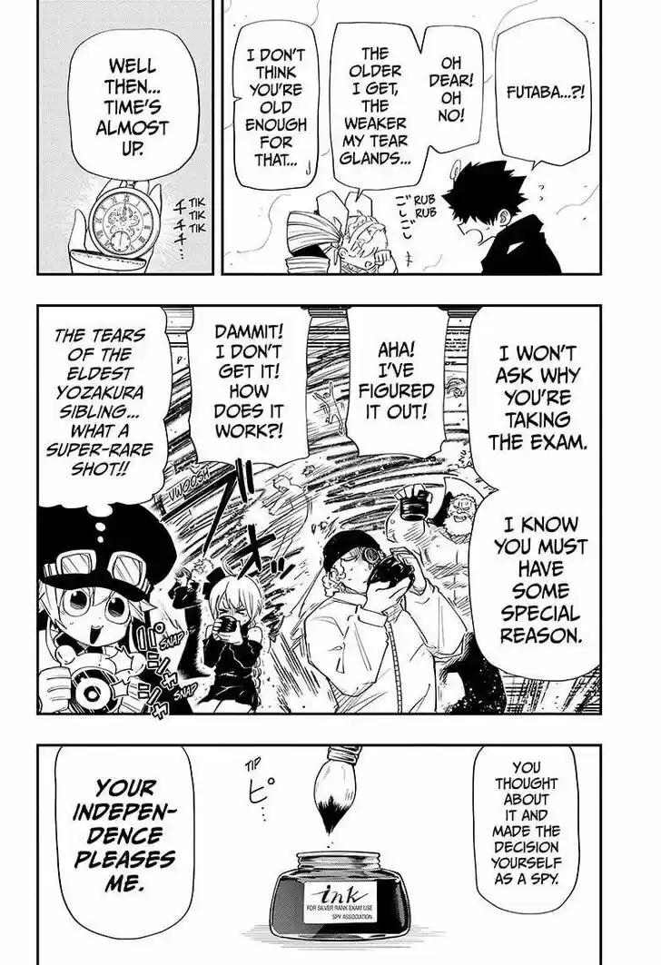 Mission: Yozakura Family Ch.094