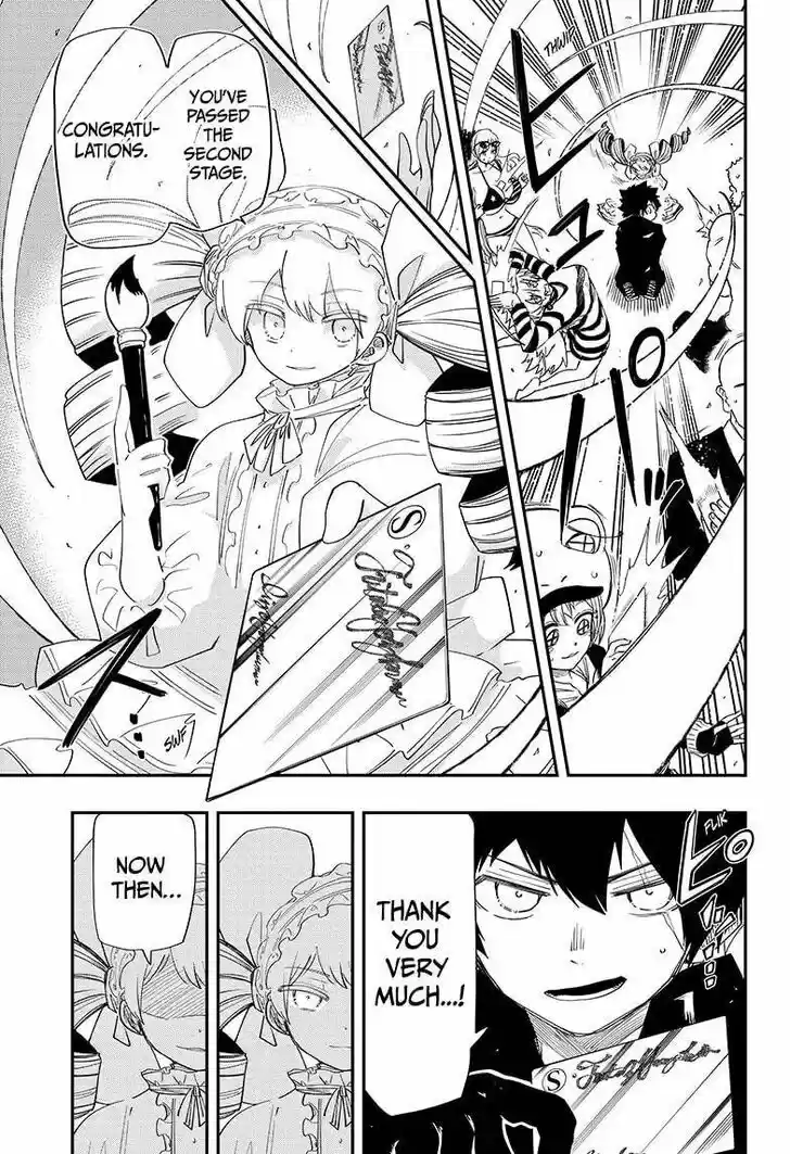 Mission: Yozakura Family Ch.094