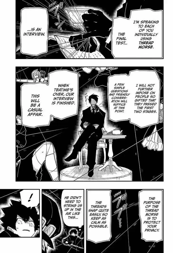 Mission: Yozakura Family Ch.095