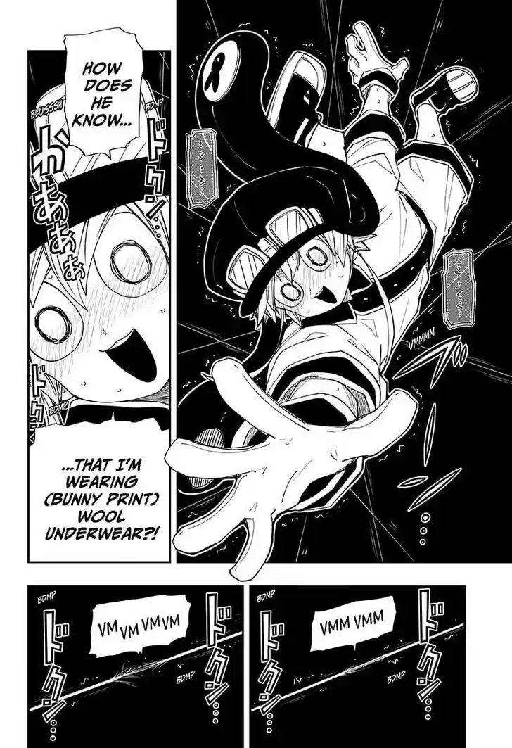 Mission: Yozakura Family Ch.095