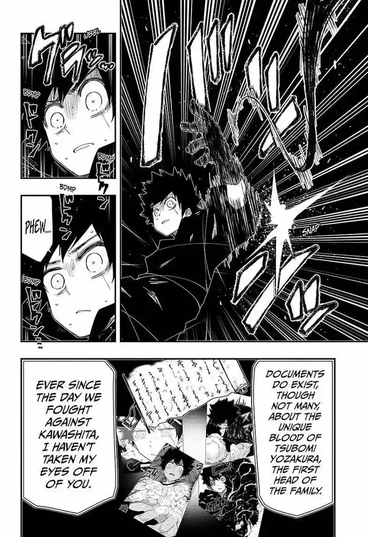 Mission: Yozakura Family Ch.095