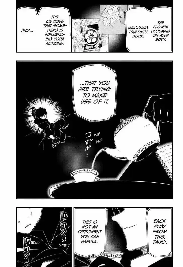 Mission: Yozakura Family Ch.095