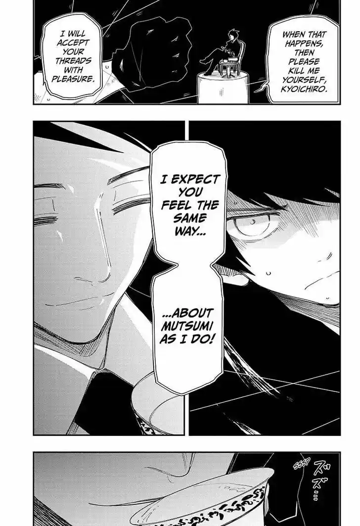 Mission: Yozakura Family Ch.095