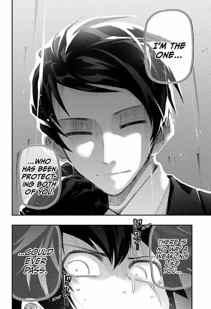 Mission: Yozakura Family Ch.095