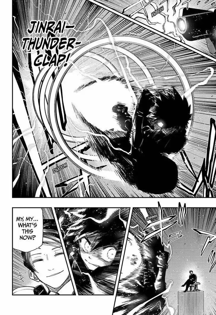 Mission: Yozakura Family Ch.095