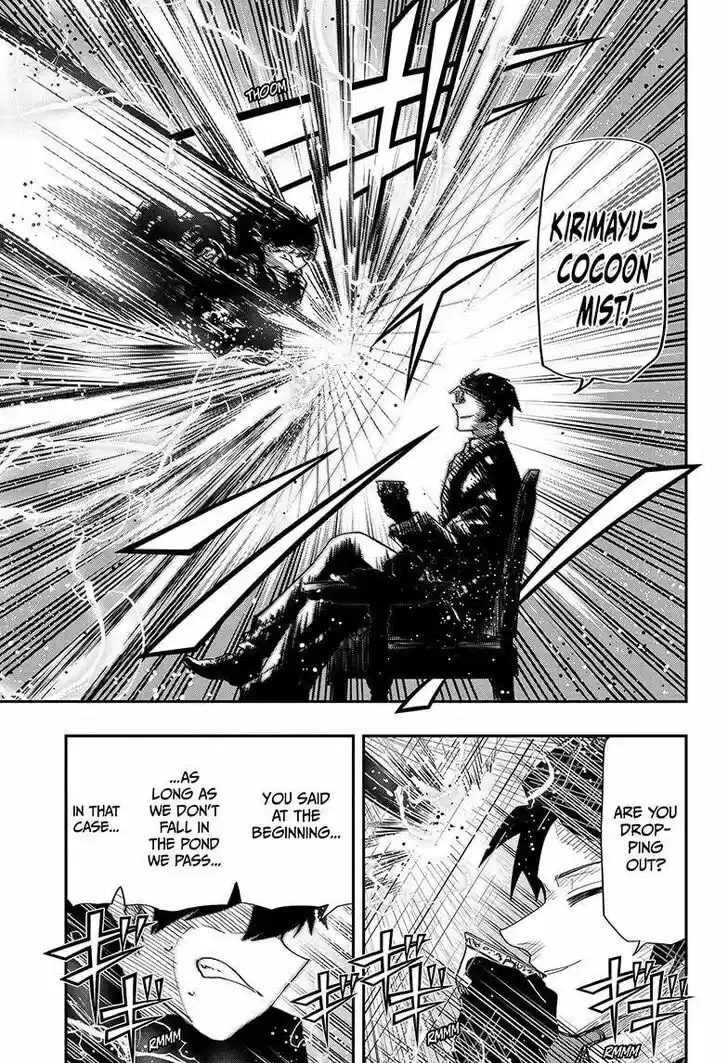 Mission: Yozakura Family Ch.095