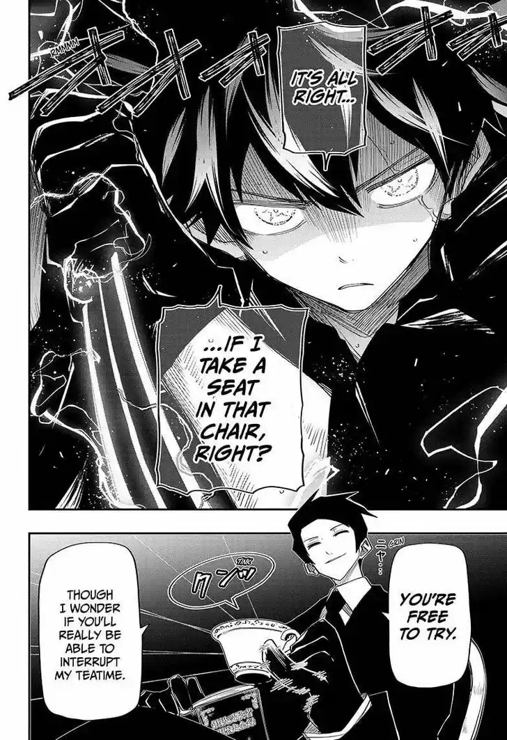 Mission: Yozakura Family Ch.095