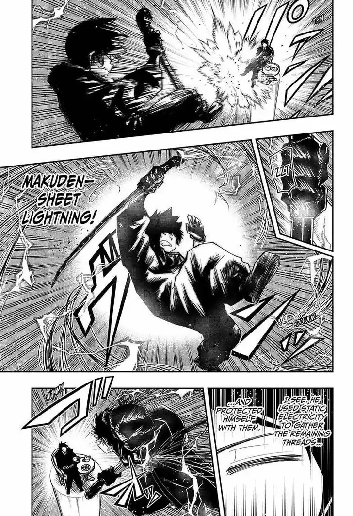 Mission: Yozakura Family Ch.095