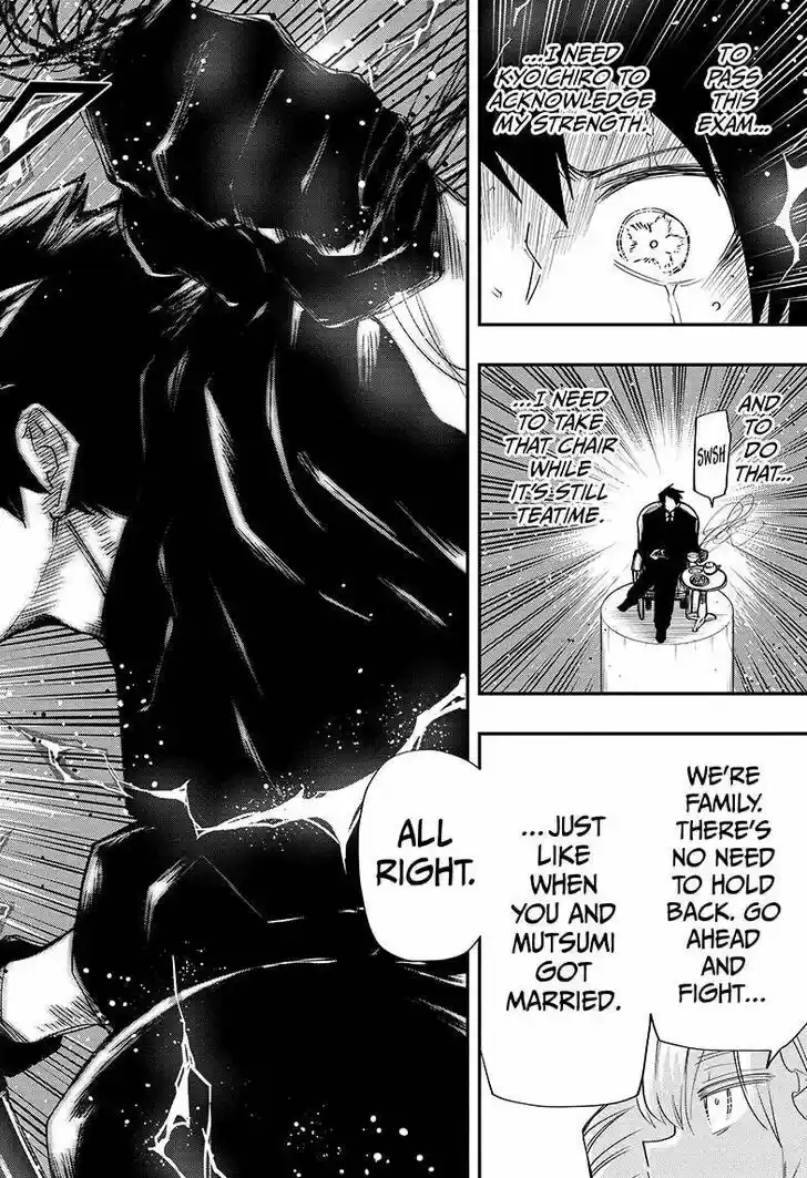 Mission: Yozakura Family Ch.095