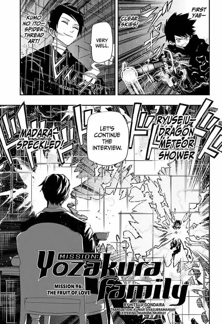 Mission: Yozakura Family Ch.096