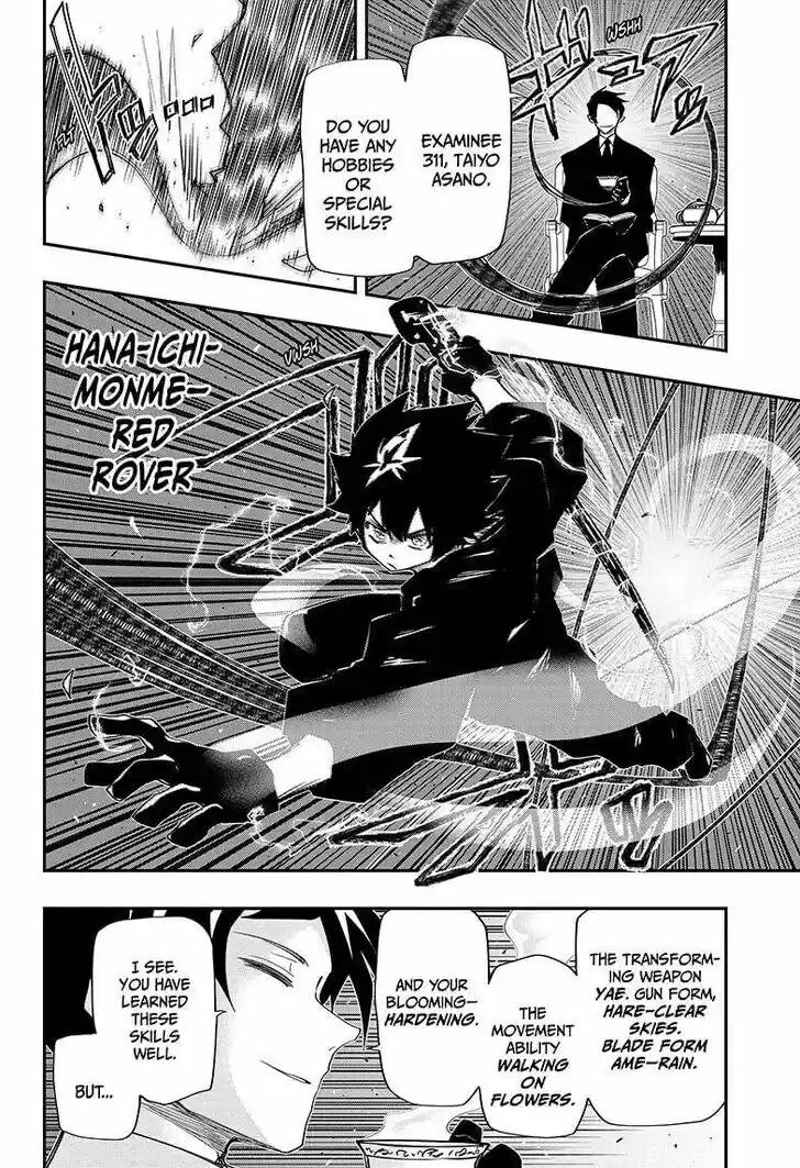 Mission: Yozakura Family Ch.096