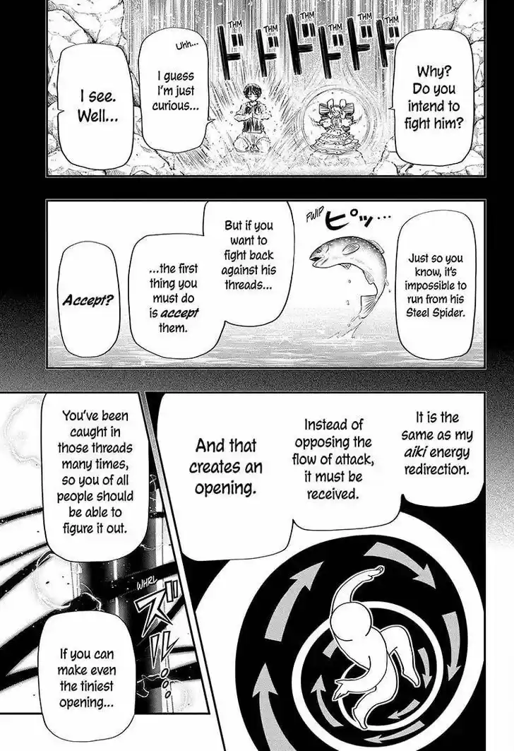 Mission: Yozakura Family Ch.096