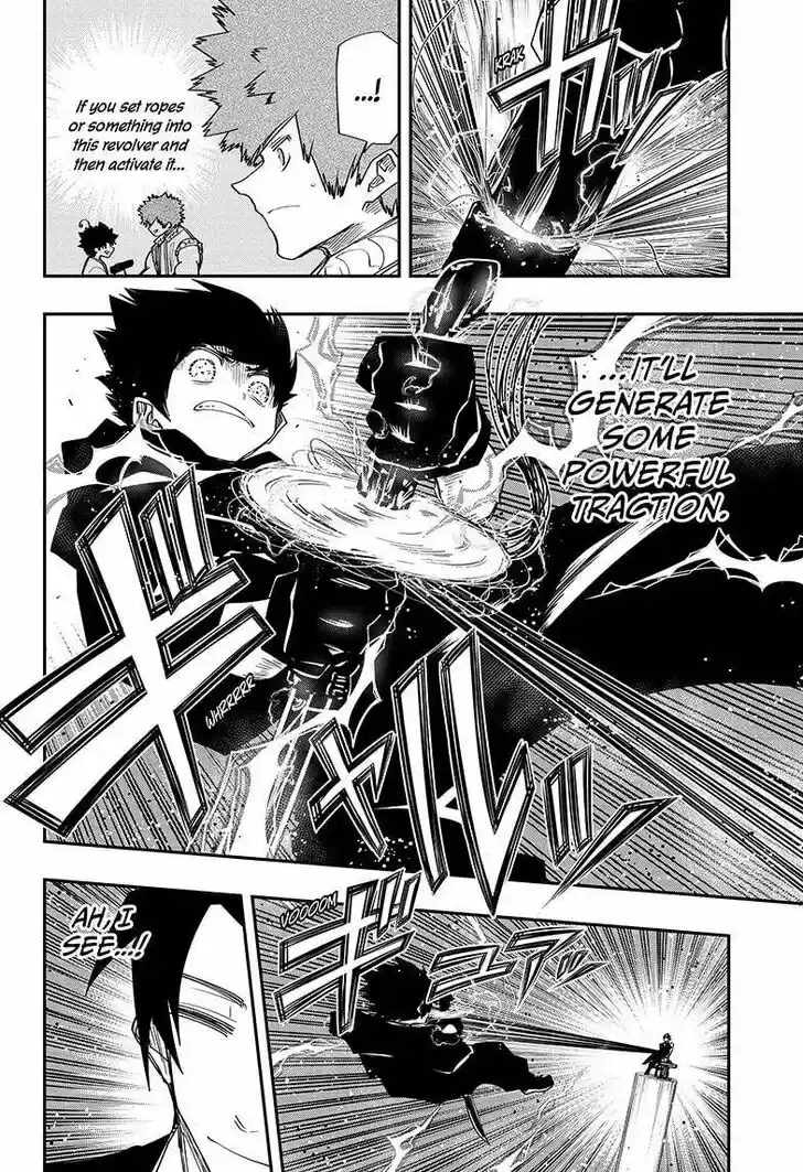 Mission: Yozakura Family Ch.096