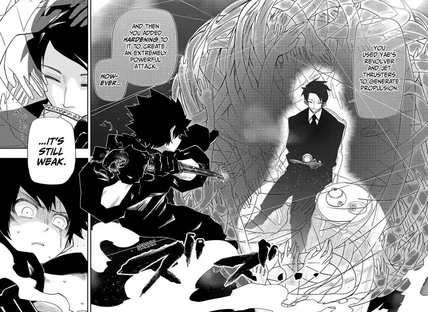 Mission: Yozakura Family Ch.096