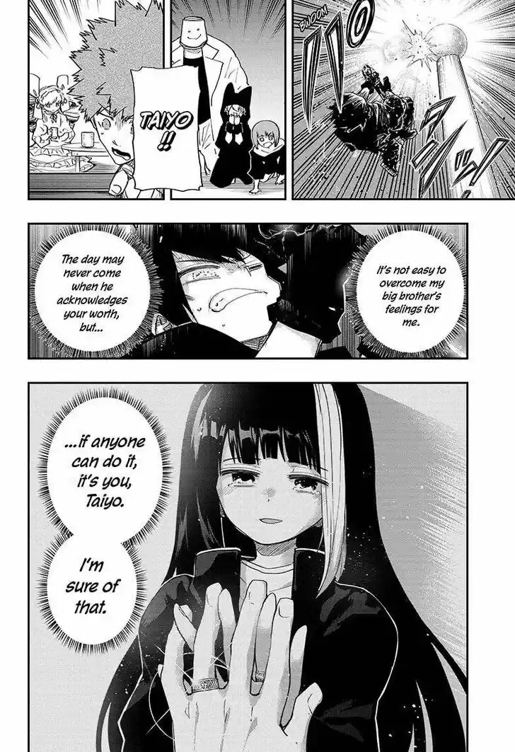 Mission: Yozakura Family Ch.096