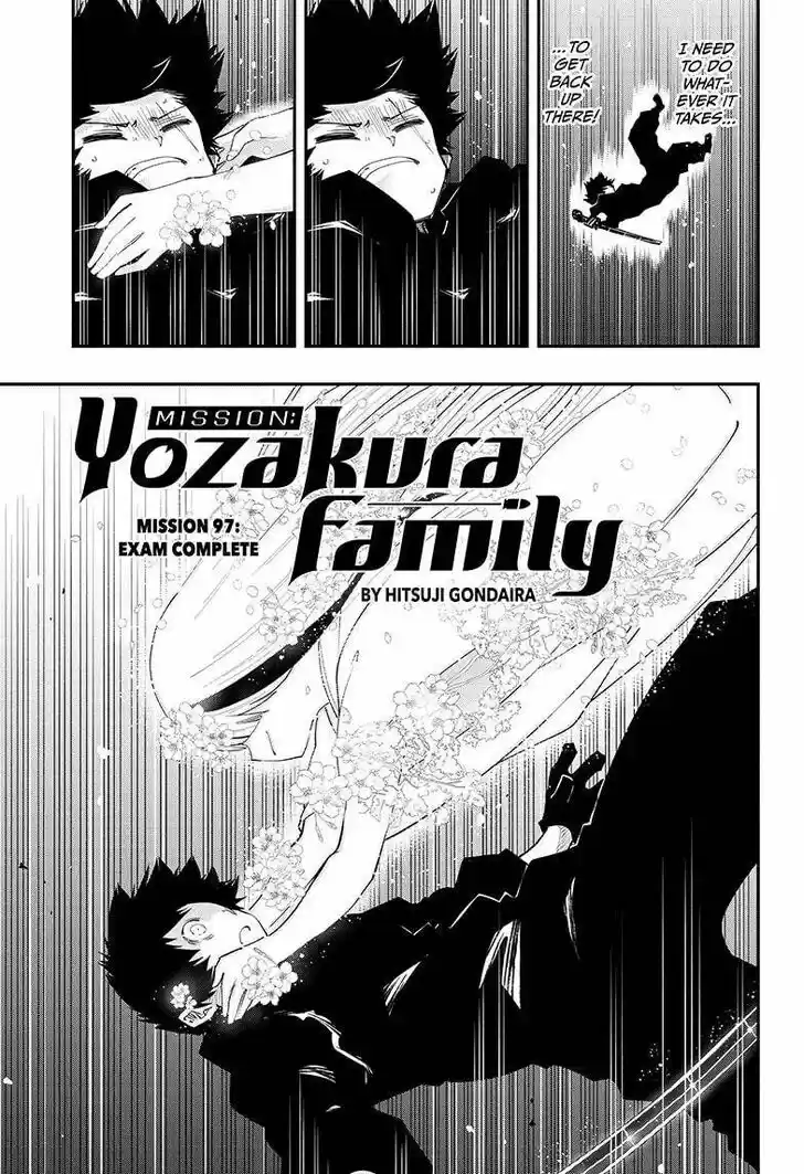 Mission: Yozakura Family Ch.097
