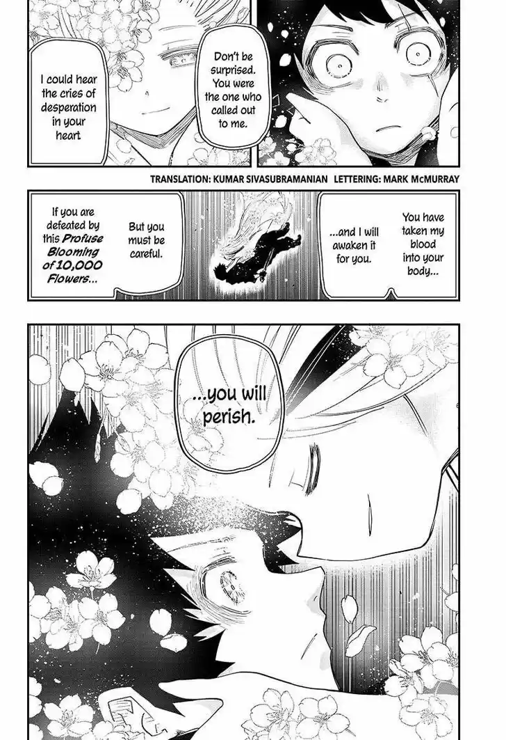 Mission: Yozakura Family Ch.097