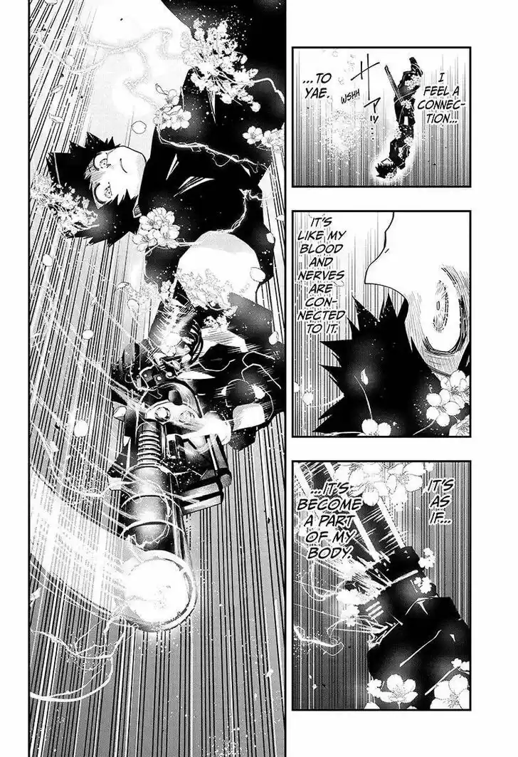 Mission: Yozakura Family Ch.097