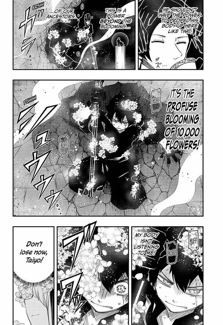 Mission: Yozakura Family Ch.097