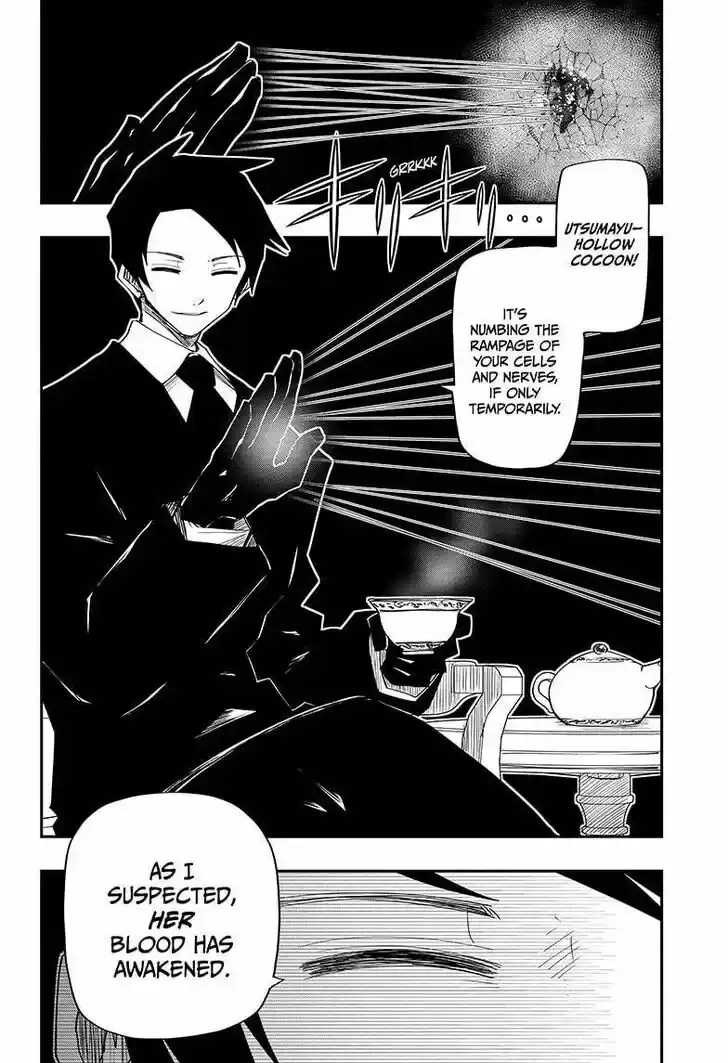 Mission: Yozakura Family Ch.097
