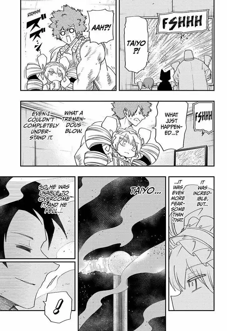 Mission: Yozakura Family Ch.097