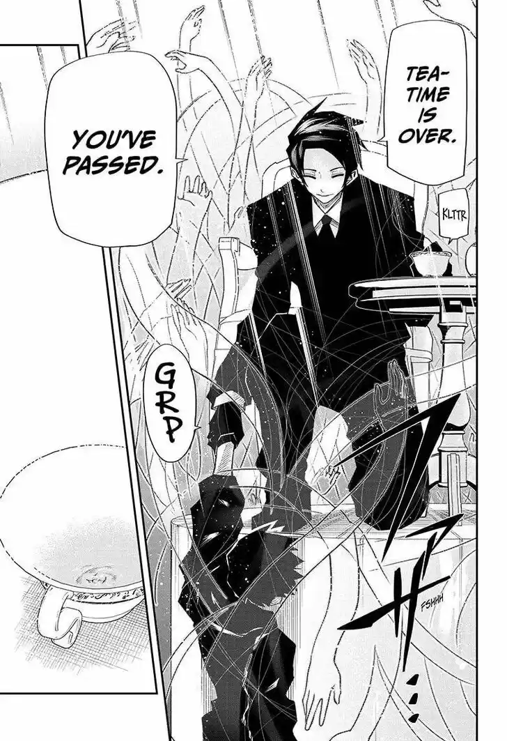 Mission: Yozakura Family Ch.097