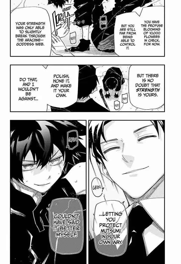 Mission: Yozakura Family Ch.097