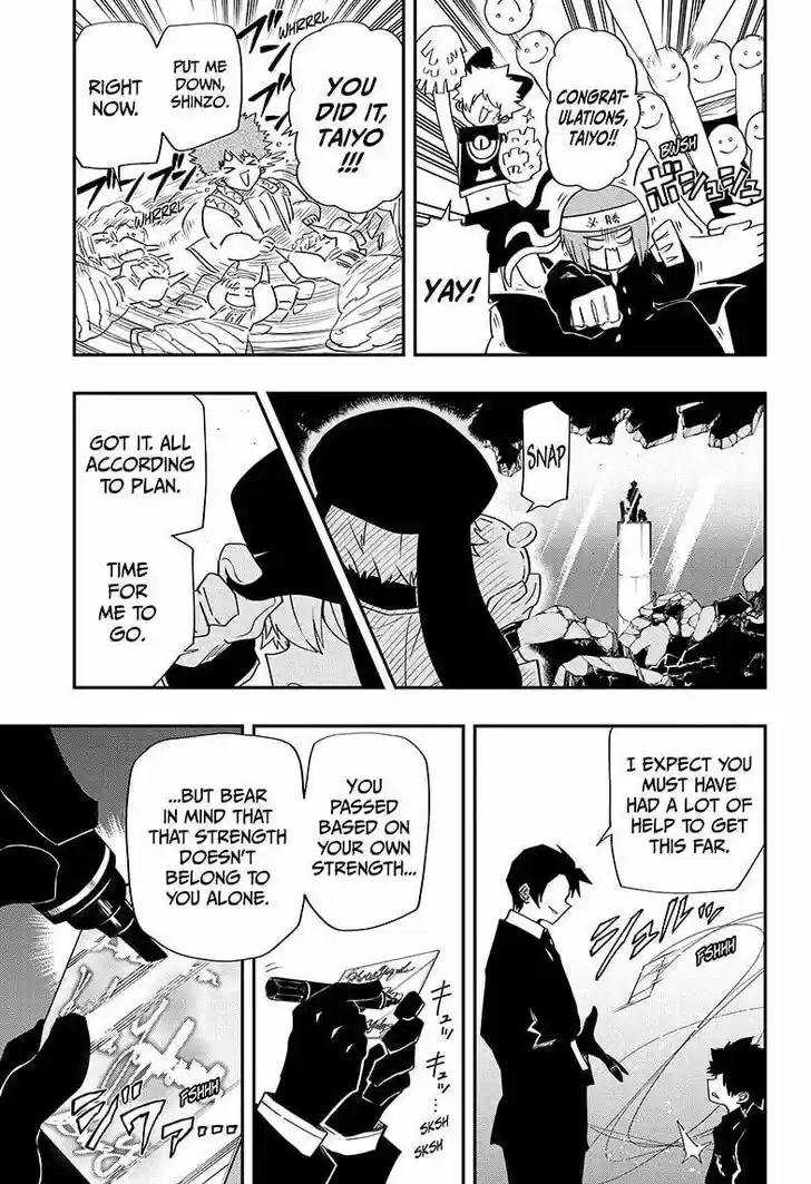 Mission: Yozakura Family Ch.097