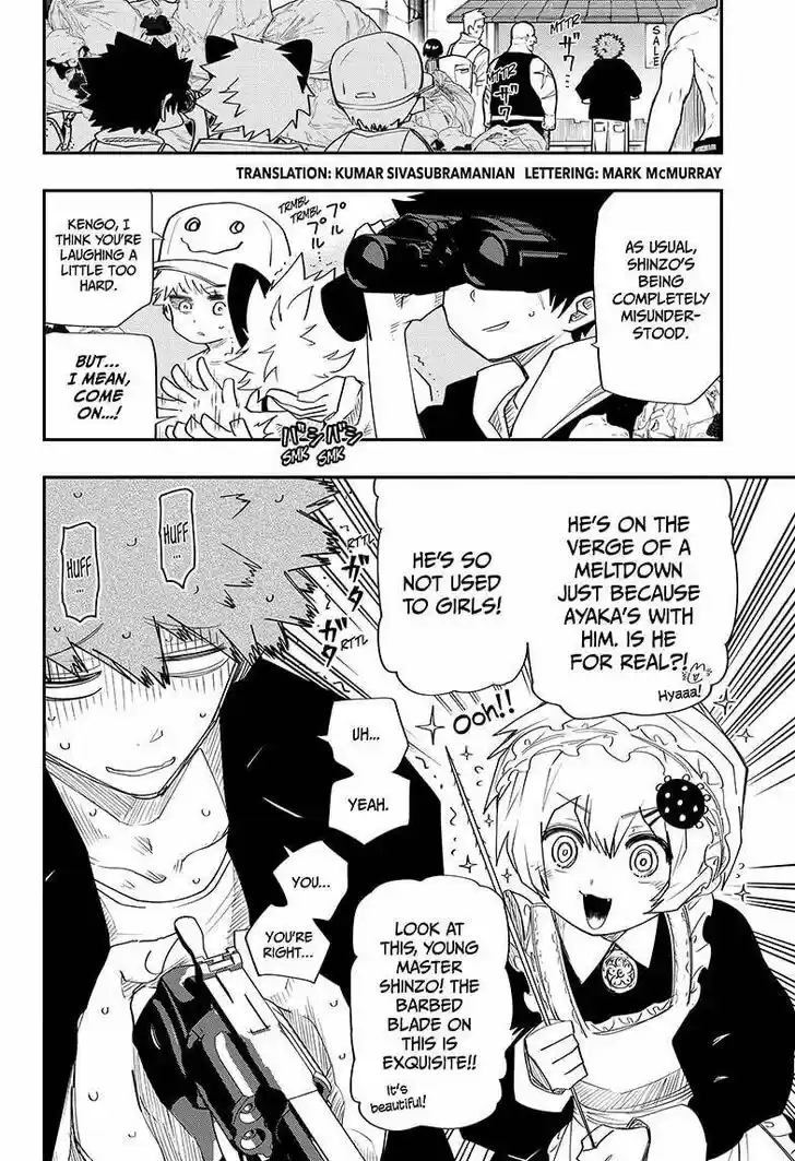 Mission: Yozakura Family Ch.098