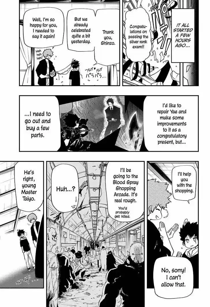 Mission: Yozakura Family Ch.098