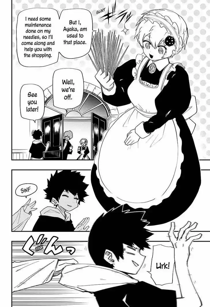 Mission: Yozakura Family Ch.098