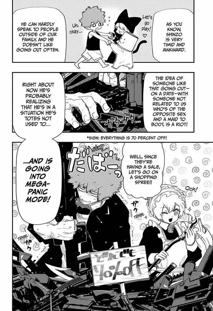 Mission: Yozakura Family Ch.098