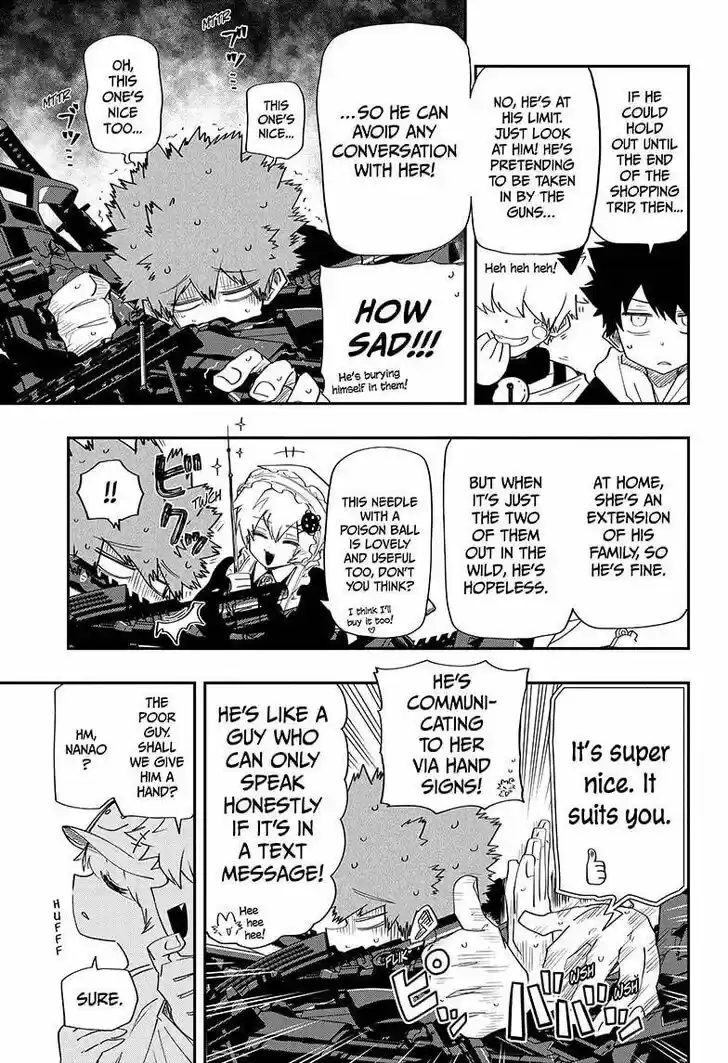 Mission: Yozakura Family Ch.098