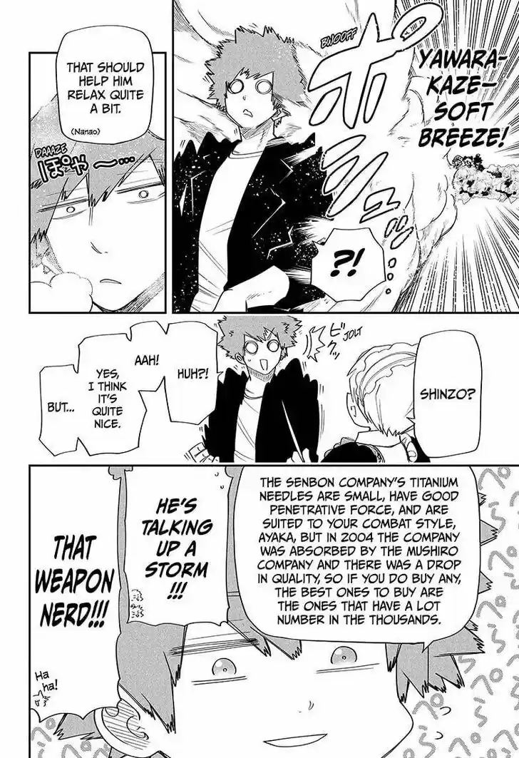 Mission: Yozakura Family Ch.098