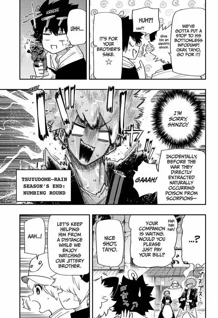 Mission: Yozakura Family Ch.098