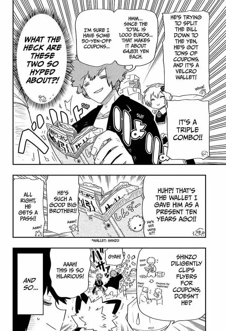 Mission: Yozakura Family Ch.098