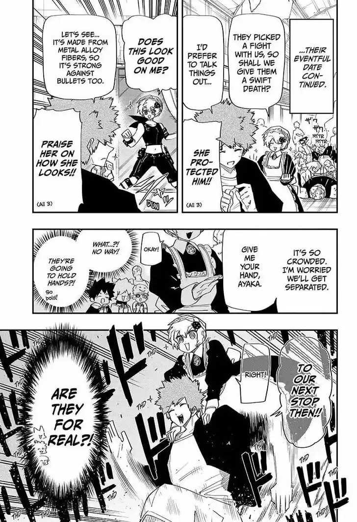 Mission: Yozakura Family Ch.098