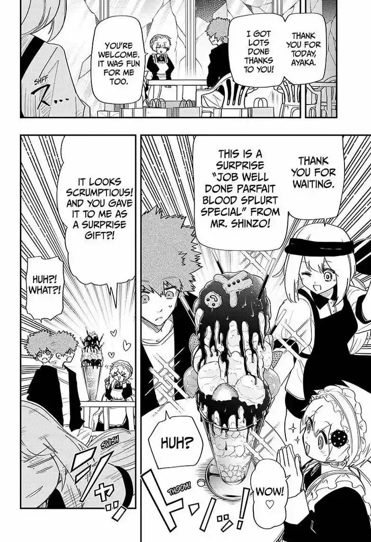 Mission: Yozakura Family Ch.098