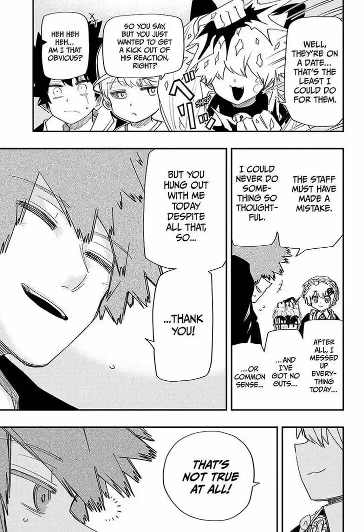 Mission: Yozakura Family Ch.098