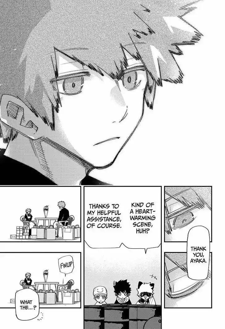 Mission: Yozakura Family Ch.098