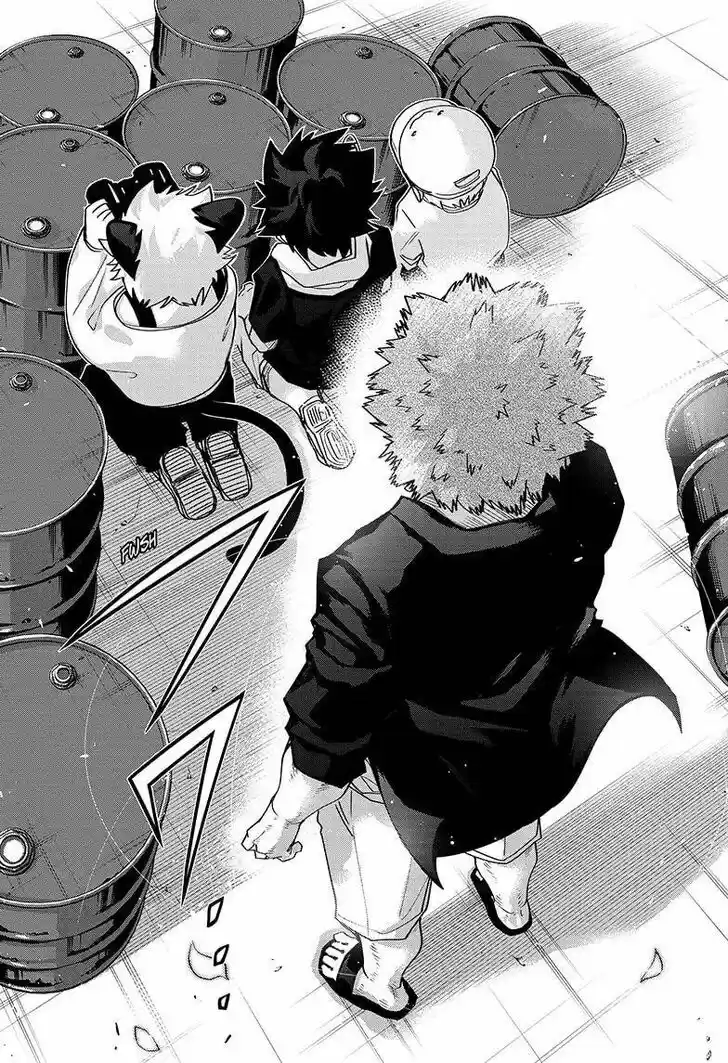 Mission: Yozakura Family Ch.098